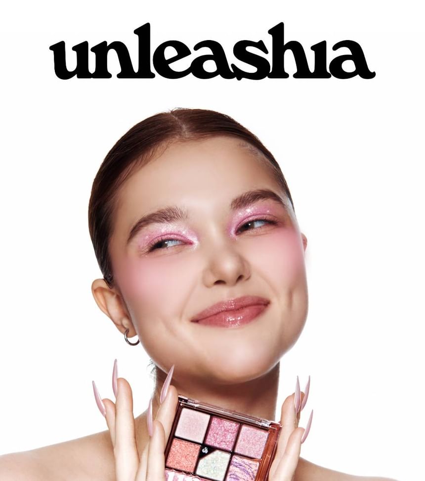 UNLEASHIA Glitterpedia Eye Palette