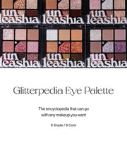 UNLEASHIA Glitterpedia Eye Palette