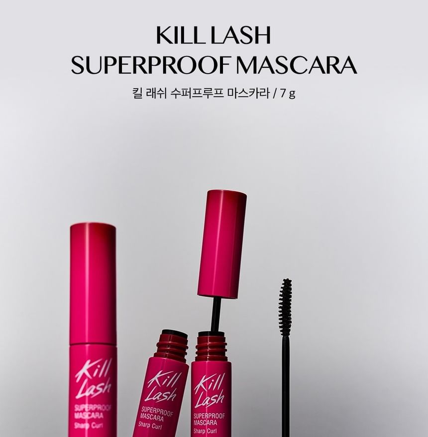CLIO Kill Lash Superproof Mascara