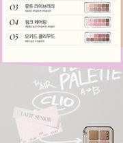 CLIO Pro Eye Palette Air — 03 Mute Library
