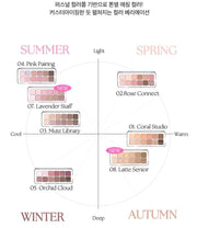 CLIO Pro Eye Palette Air — 03 Mute Library
