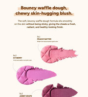 UNLEASHIA Dough Dough Waffle Blush