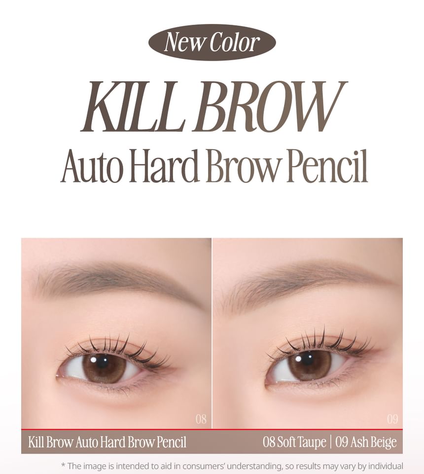 CLIO Kill Brow Auto Hard Brow Pencil
