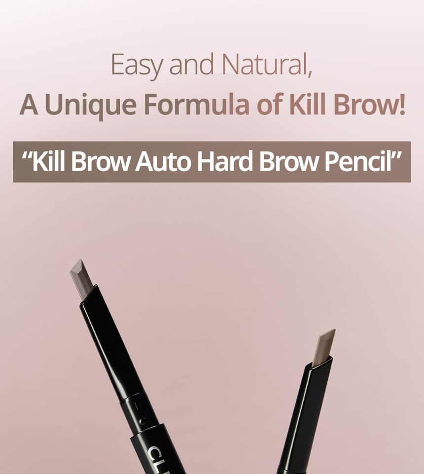 CLIO Kill Brow Auto Hard Brow Pencil