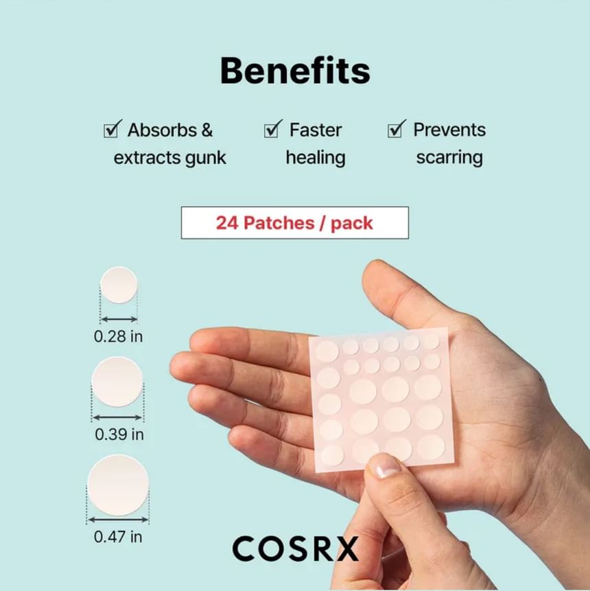 COSRX Acne Pimple Master Patch — 24 Patches