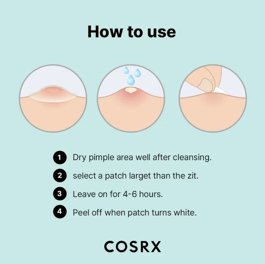 COSRX Acne Pimple Master Patch — 24 Patches
