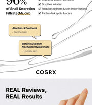 COSRX Advanced Snail 96 Mucin Power Essence — 100 mL