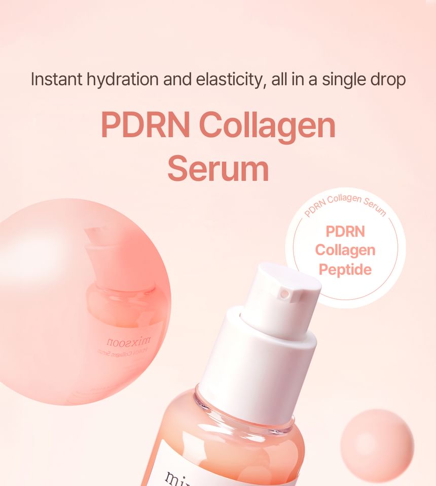 mixsoon PDRN Collagen Serum — 30 mL