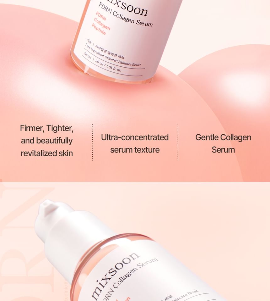 mixsoon PDRN Collagen Serum — 30 mL