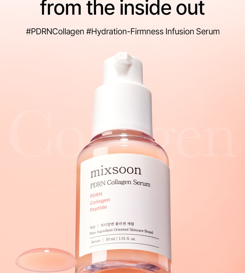 mixsoon PDRN Collagen Serum — 30 mL