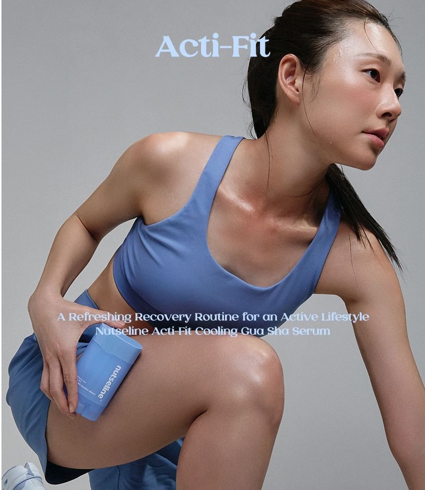 Nutseline Aroma Nut Acti Fit Cooling Guasha Serum — 60 mL