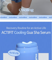 Nutseline Aroma Nut Acti Fit Cooling Guasha Serum — 60 mL