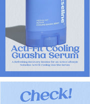 Nutseline Aroma Nut Acti Fit Cooling Guasha Serum — 60 mL