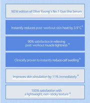 Nutseline Aroma Nut Acti Fit Cooling Guasha Serum — 60 mL