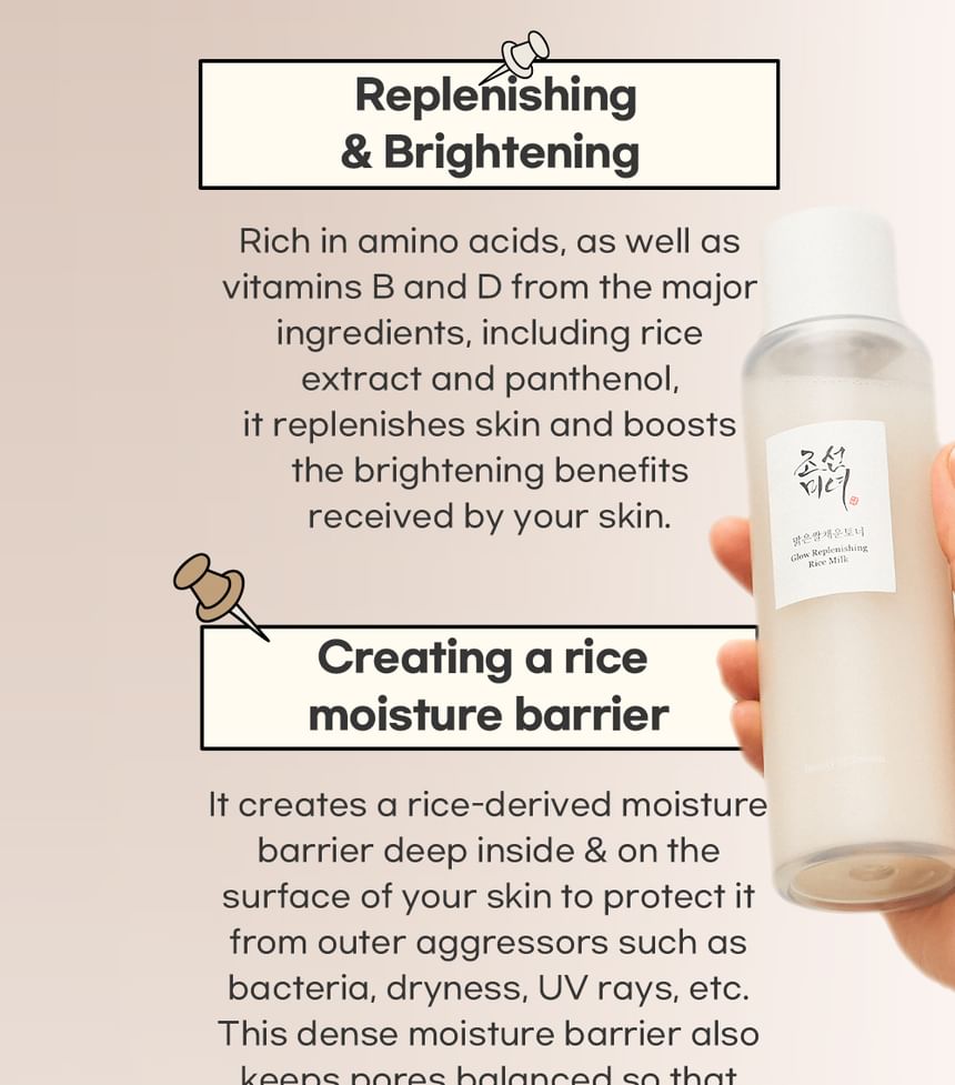 Beauty of Joseon Glow Replenishing Rice Milk — 150 mL