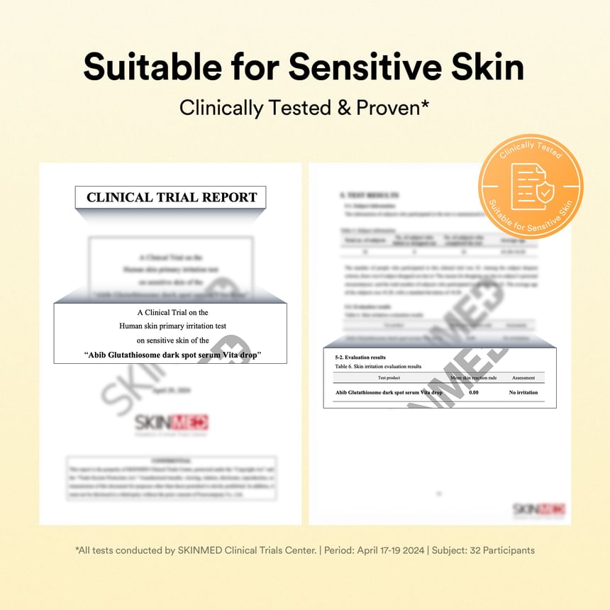 Abib Glutathiosome Dark Spot Serum Vita Drop — 50 mL