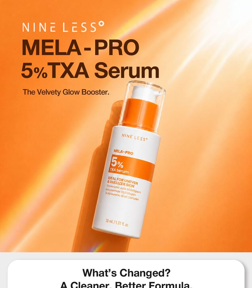 NINELESS MELA-PRO 5% TXA Serum — 30 mL