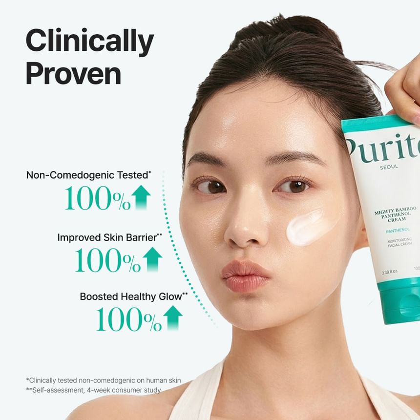 Purito SEOUL Mighty Bamboo Panthenol Cream — 100 mL