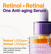 Purito SEOUL Retinol Retinal 2000 NAD+ Serum — 30 mL