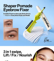 UNLEASHIA Shaper Pomade Eyebrow Fixer — 8.5 g