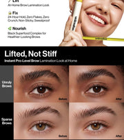 UNLEASHIA Shaper Pomade Eyebrow Fixer — 8.5 g