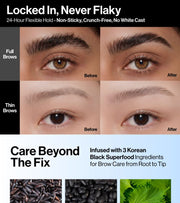 UNLEASHIA Shaper Pomade Eyebrow Fixer — 8.5 g