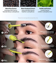 UNLEASHIA Shaper Pomade Eyebrow Fixer — 8.5 g