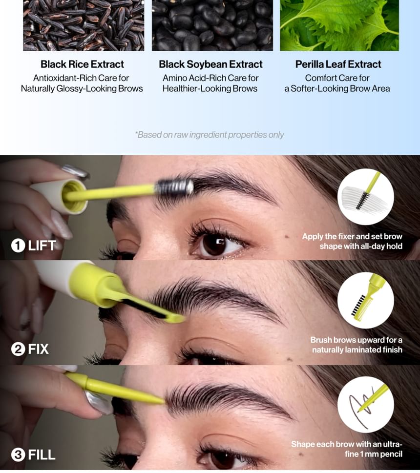 UNLEASHIA Shaper Pomade Eyebrow Fixer — 8.5 g