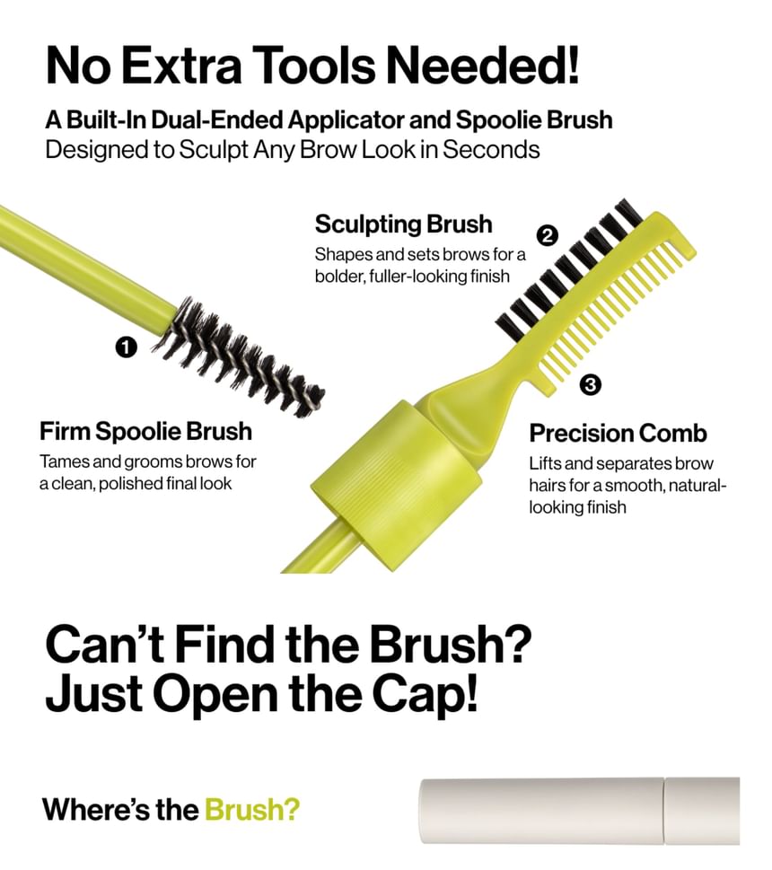 UNLEASHIA Shaper Pomade Eyebrow Fixer — 8.5 g