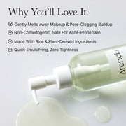 Arencia Pore Melt Mochi Cleansing Oil — 200 mL