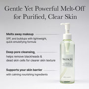 Arencia Pore Melt Mochi Cleansing Oil — 200 mL