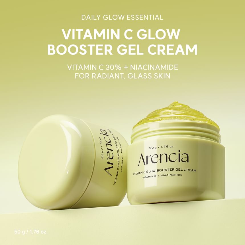 Arencia Vitamin C Glow Booster Gel Cream — 50 g