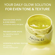 Arencia Vitamin C Glow Booster Gel Cream — 50 g