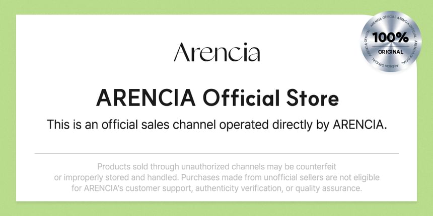 Arencia Vitamin C Glutathione Skin Booster Mist — 100 mL