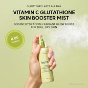 Arencia Vitamin C Glutathione Skin Booster Mist — 100 mL