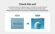Arencia Deep Water Surge Soothing Cream — 110 mL