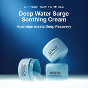 Arencia Deep Water Surge Soothing Cream — 110 mL