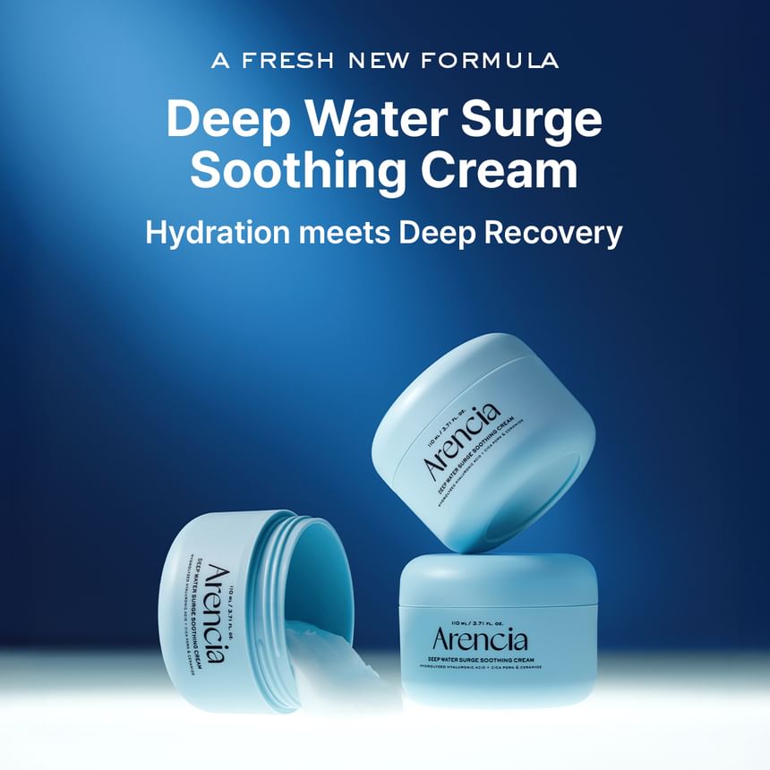 Arencia Deep Water Surge Soothing Cream — 110 mL