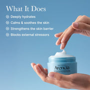 Arencia Deep Water Surge Soothing Cream — 110 mL