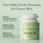 Arencia Pore Melt Cleansing Oil Pad — 50 Pads