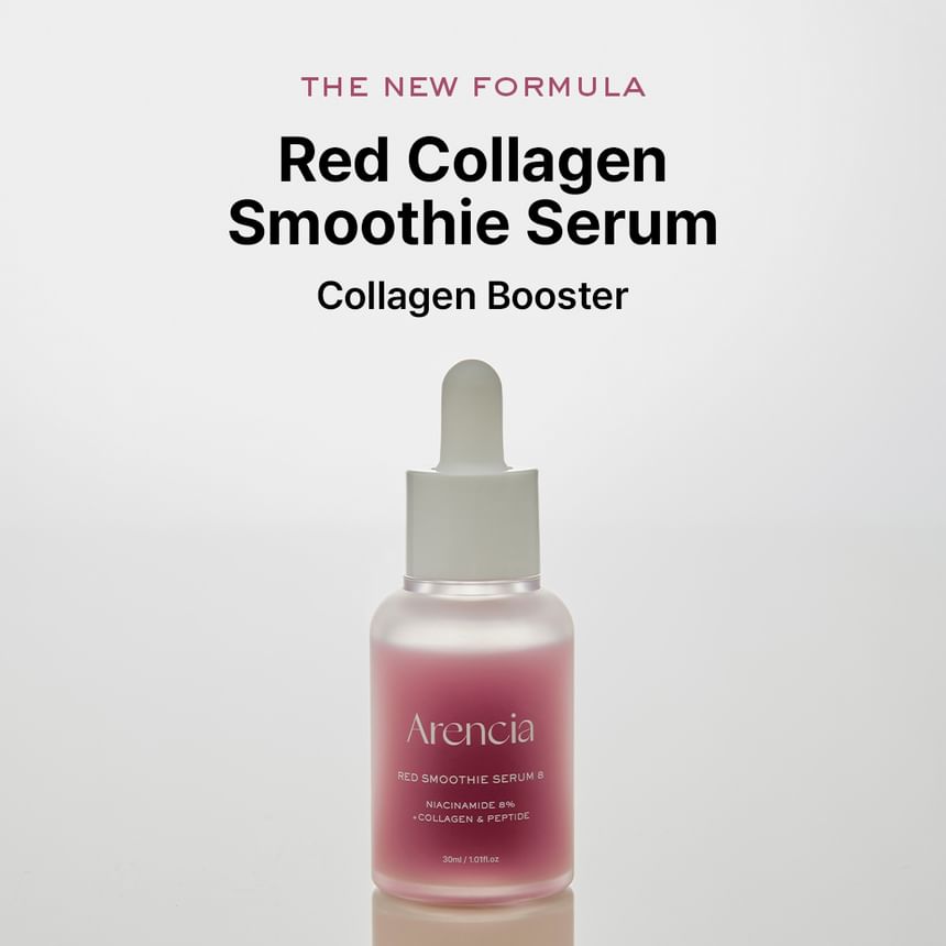 Arencia Fresh Red Smoothie Serum 8 — 30 mL