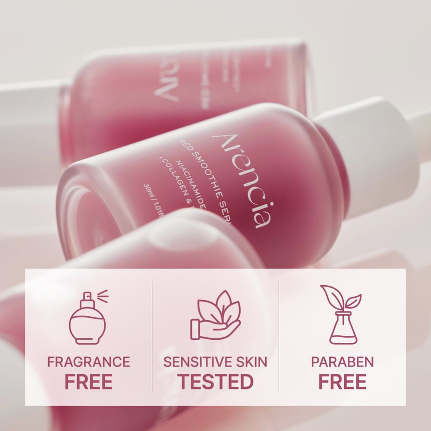 Arencia Fresh Red Smoothie Serum 8 — 30 mL