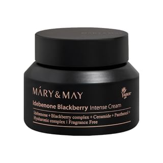 Mary&May Idebenone Blackberry Intense Cream — 70 g