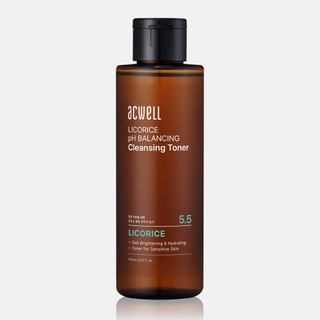 acwell Licorice pH Balancing Cleansing Toner — 150 mL