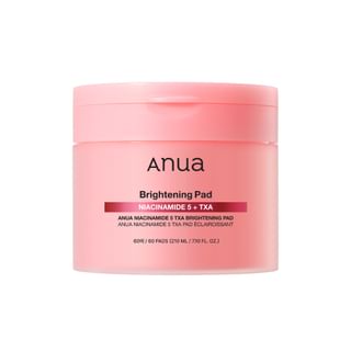 Anua Niacinamide 5 + TXA Brightening Pad — 60 Pads