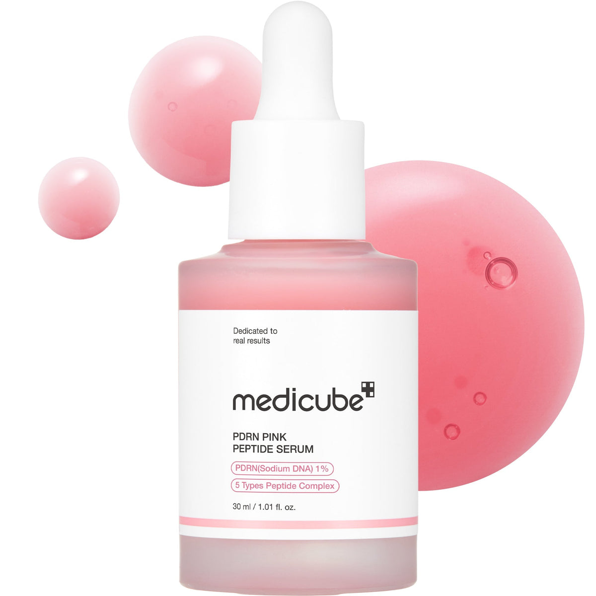 Medicube PDRN Pink Peptide Serum — 30 mL