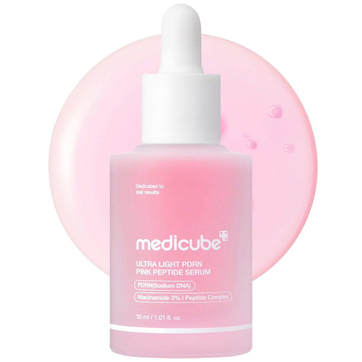 Medicube Ultra Light PDRN Pink Peptide Serum — 30 mL