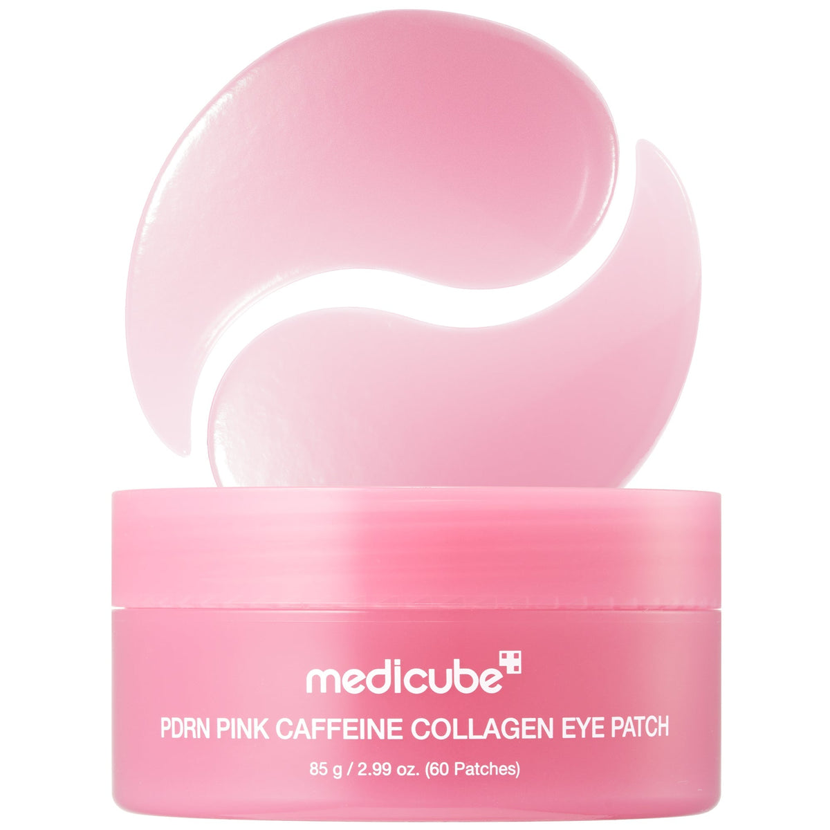Medicube PDRN Pink Caffeine Collagen Eye Patch — 60 Patches