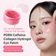 Medicube PDRN Pink Caffeine Collagen Eye Patch — 60 Patches