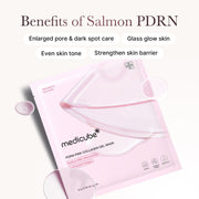 Medicube PDRN Pink Collagen Gel Mask Set — 4 Sheets